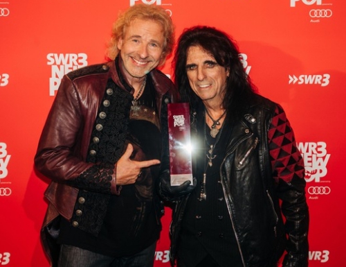 Thomas Gottschalk, Alice Cooper