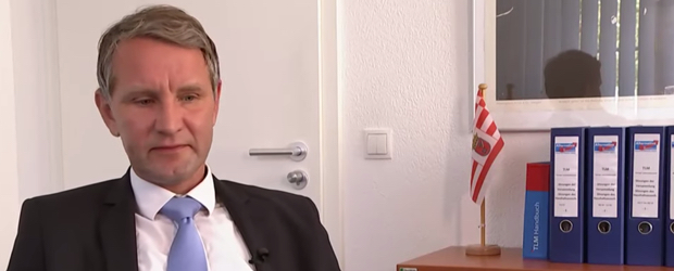 Björn Höcke im ZDF-Interview