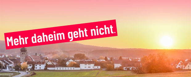 Mehr daheim geht nicht