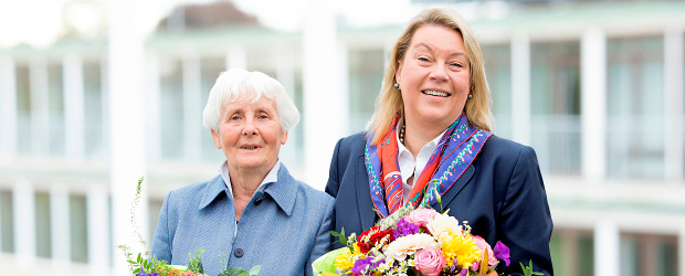 Sigrid Keler und Regina Möller