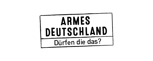 Armes Deutschland - Dürfen die das?