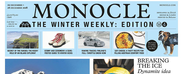 Monocle Winter Edition