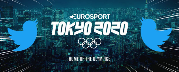 Eurosport Olympia Tokyo und Twitter