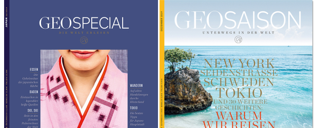 Geo Special und Geo Saison