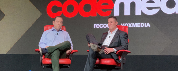 Code Media 2019: Peter Kafka, Kevin Mayer