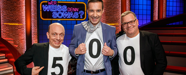 Wer weiß denn sowas? 500. Folge
