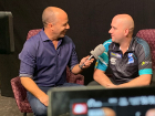 Hartwig Thöne und Rob Cross