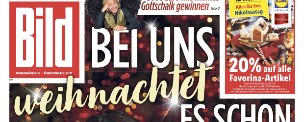 Bild-Sonderausgabe zu Nikolaus