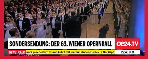 Opernball bei Ö24