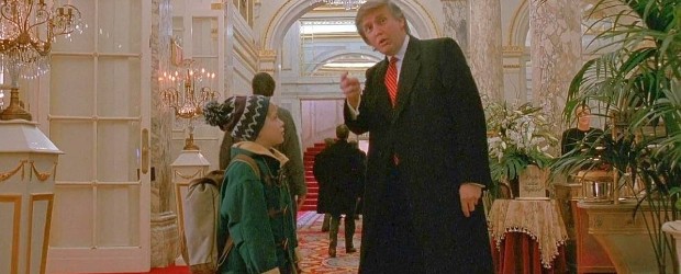 Kevin - Allein in New York Trump