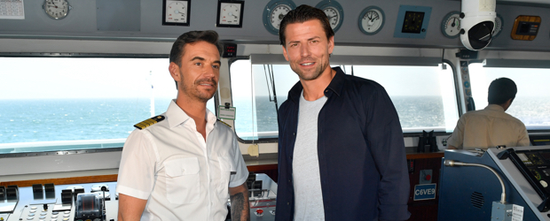 Silbereisen und Weidenfeller auf dem Traumschiff