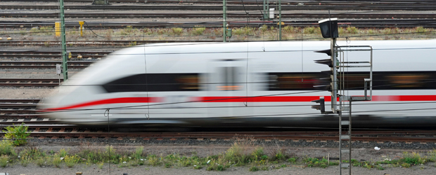 ICE der Deutschen Bahn