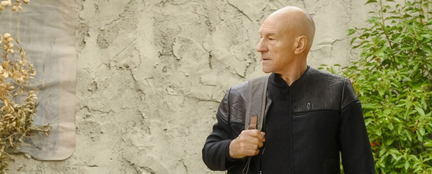 Patrick Steward als Jean-Luc Picard in Star Trek