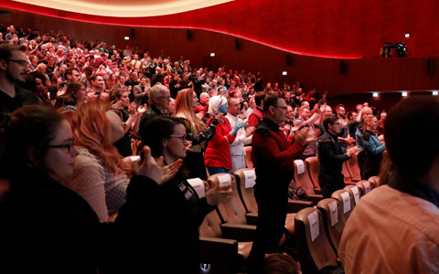 Standing Ovations bei der Picard-Premiere in Berlin