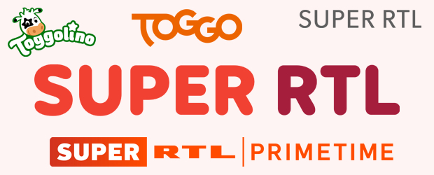 Super RTL Logos