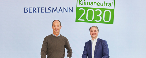 Bertelsmann Klimaneutral 2030