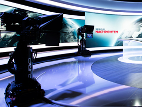 ServusTV Nachrichten-Studio