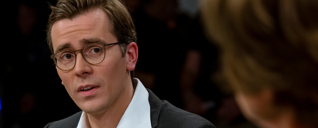 Johannes Wimmer bei Maybrit Illner