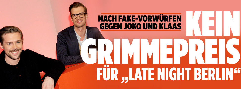 Bild Joko und Klaas