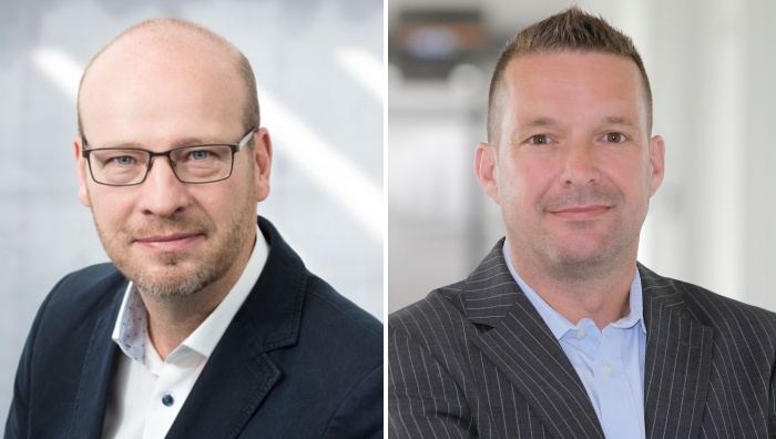 Uwe Esser und Christoph Lüken