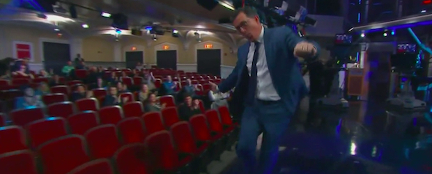 Stephen Colbert ohne Publikum