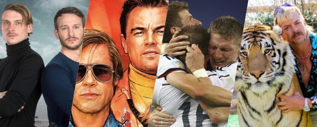 Tatort, Once Upon a time...in hollywood, Die Mannschaft, Tiger King