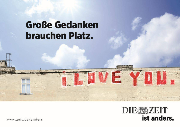 Die Zeit ist anders
