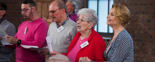 Unvergesslich – Unser Chor für Menschen mit Demenz