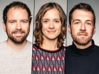 Michael König, Lea Fumy und Julian Schleef