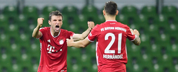 Bayern feiern 30. Meisterschaft