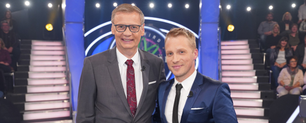 Günther Jauch und Oliver Pocher