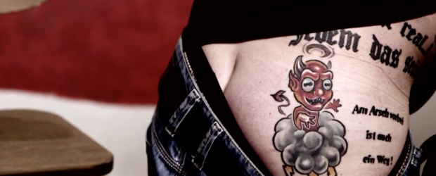 Tattoo bei First Dates