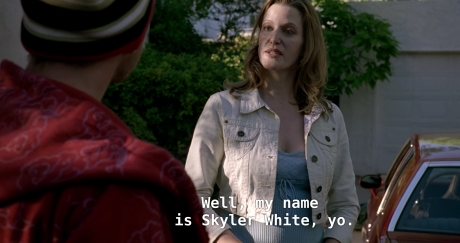 Breaking Bad, Skyler White