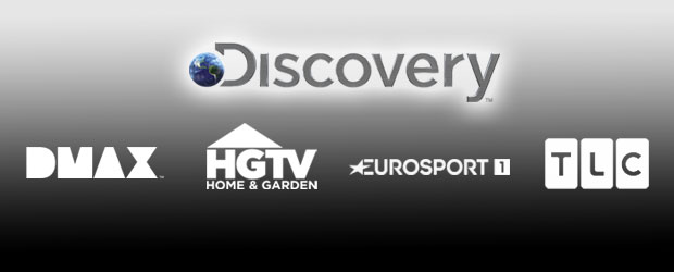 Discovery - DMAX, HGTV, Eurosport1, TLC