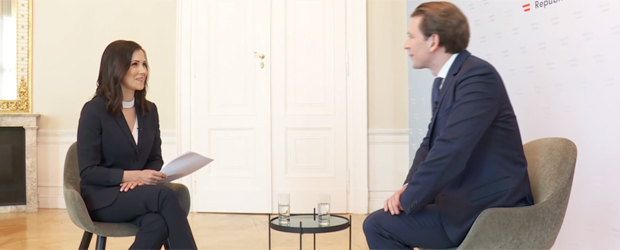 Sebastian Kurz Interview Puls 24