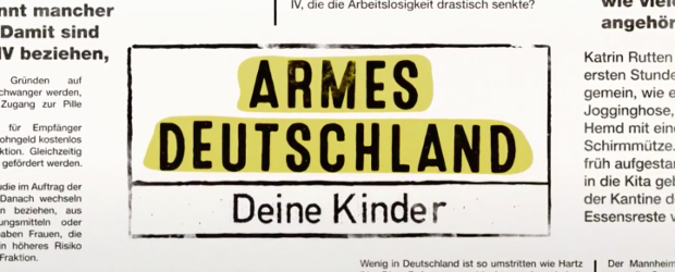 Armes Deutschland - Deine Kinder