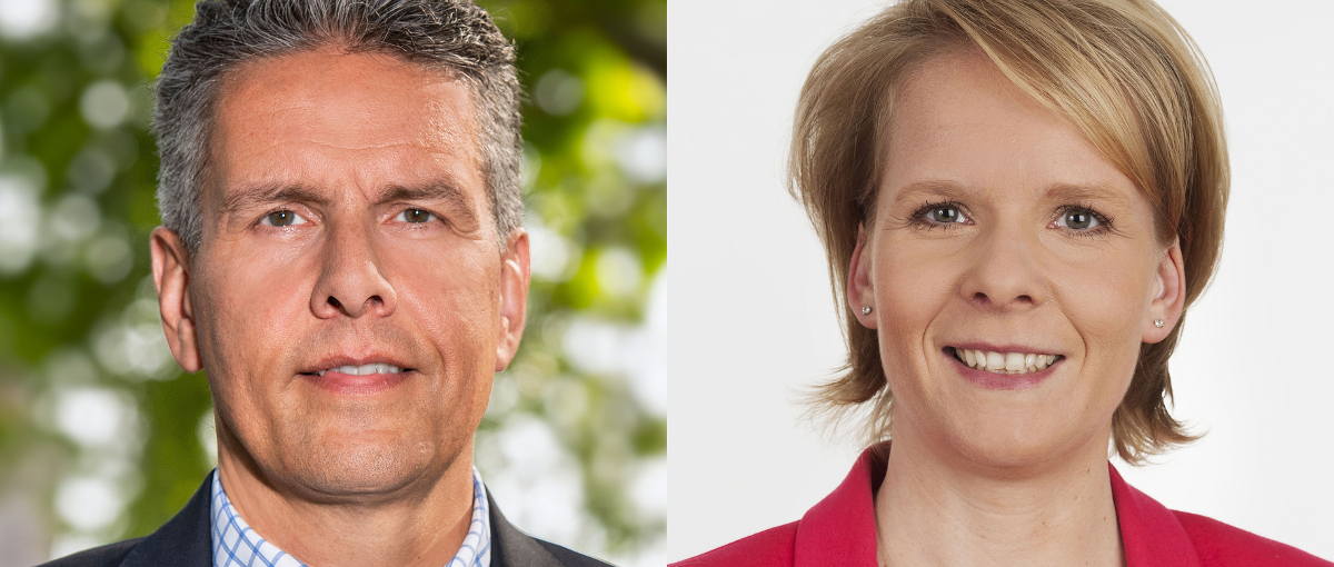 Michael Bewerunge und Claudia Schiemenz