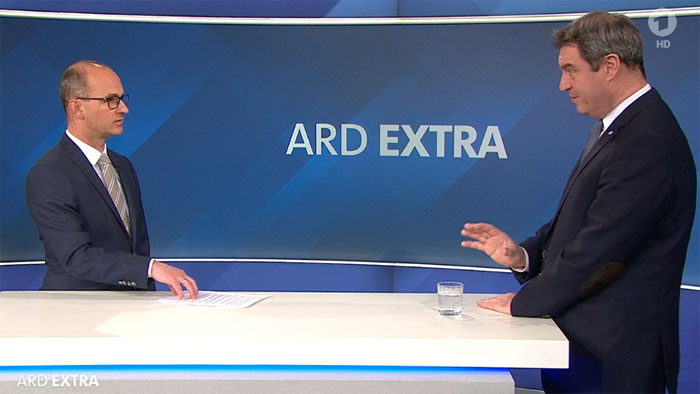 ARD extra vom 6. April 2020