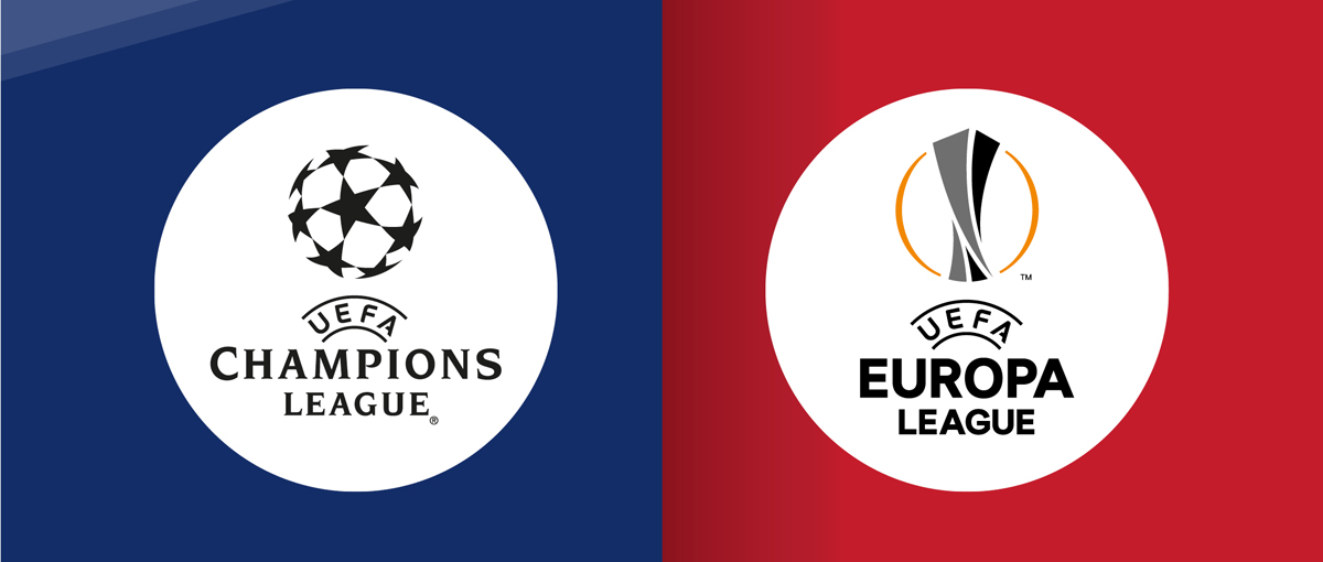 Champions League, Europa League bei Sky