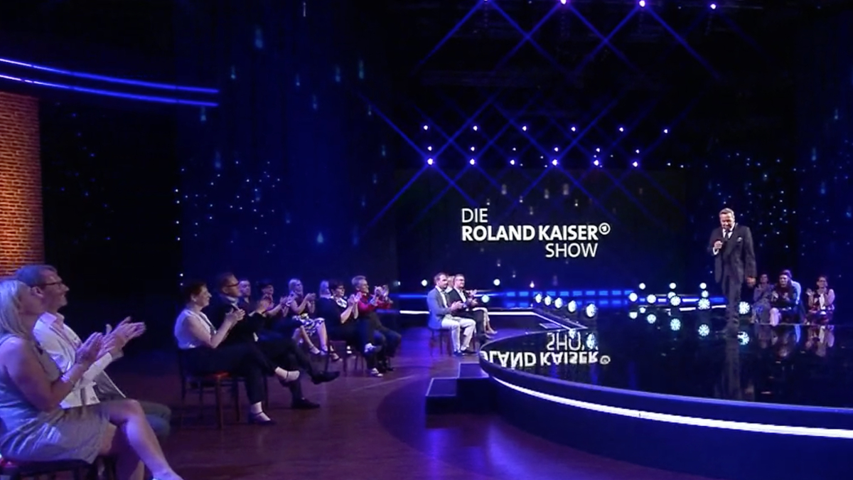 Publikum bei der Roland Kaiser Show