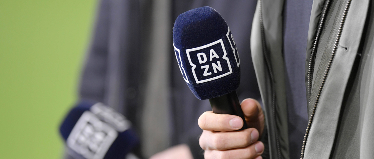 DAZN-Mikrofon