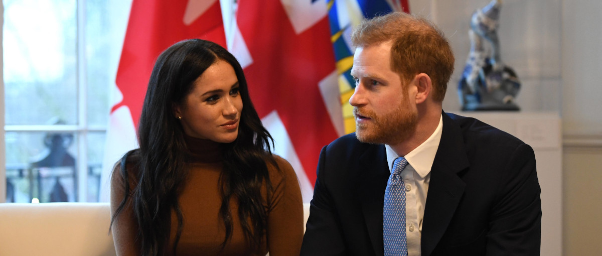 Prinz Harry & Meghan Markle