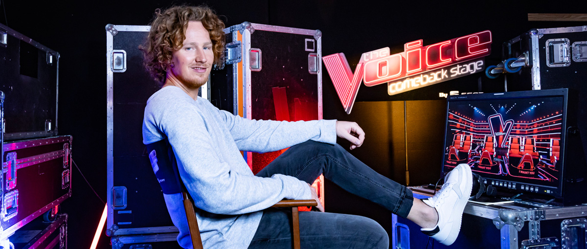 Michael Schulte bei The Voice