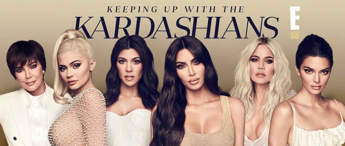 Keeping up with the Kardashians