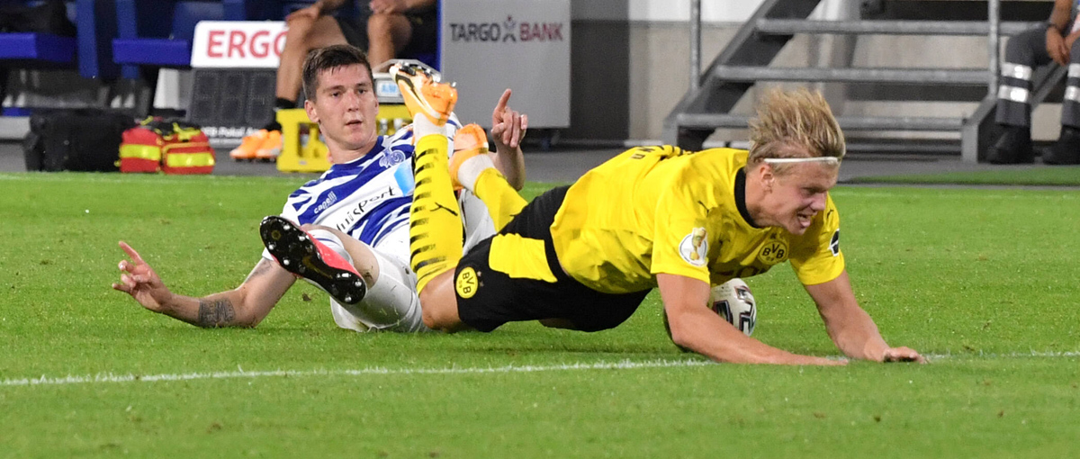 Dortmund gegen Duisburg, DFB Pokal