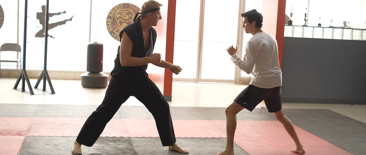 "Cobra Kai": "Karate Kid"-Fortsetzung