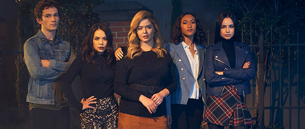 Pretty Little Liars: The Perfectionists