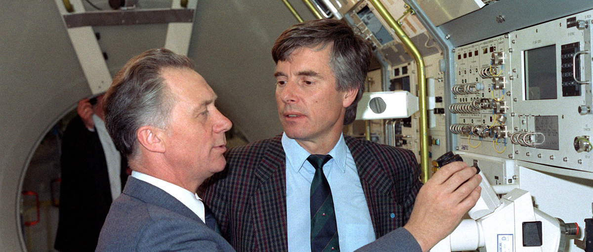 Sigmund Jähn, Ulf Merbold