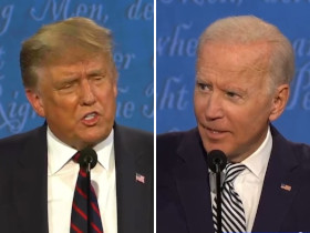 Donald Trump / Joe Biden