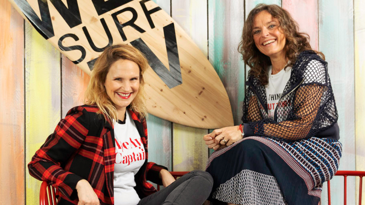 Nadine Grünfeld und Kerstin Kalenberg